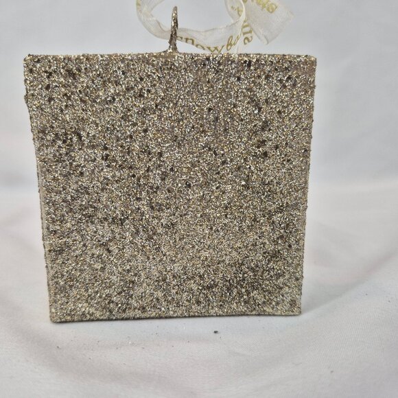 Dept 56 Snow Babies Dream Glitter Shadow Box Ornament - Picture 5 of 16